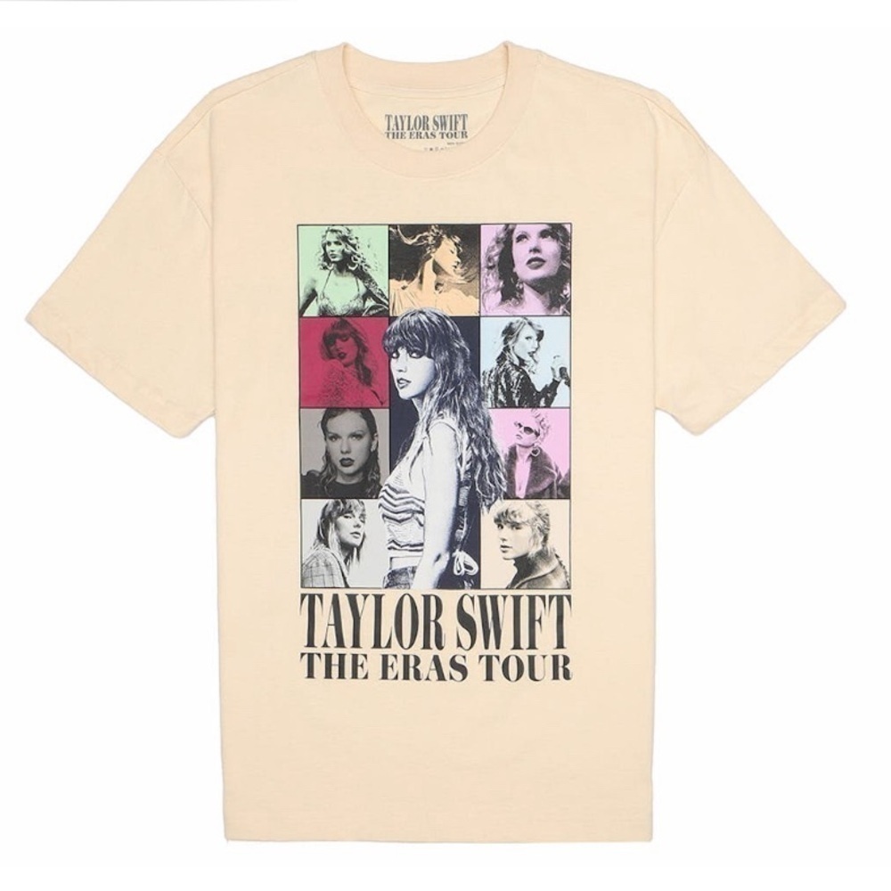 Taylor Swift The Eras Tour Band Tee